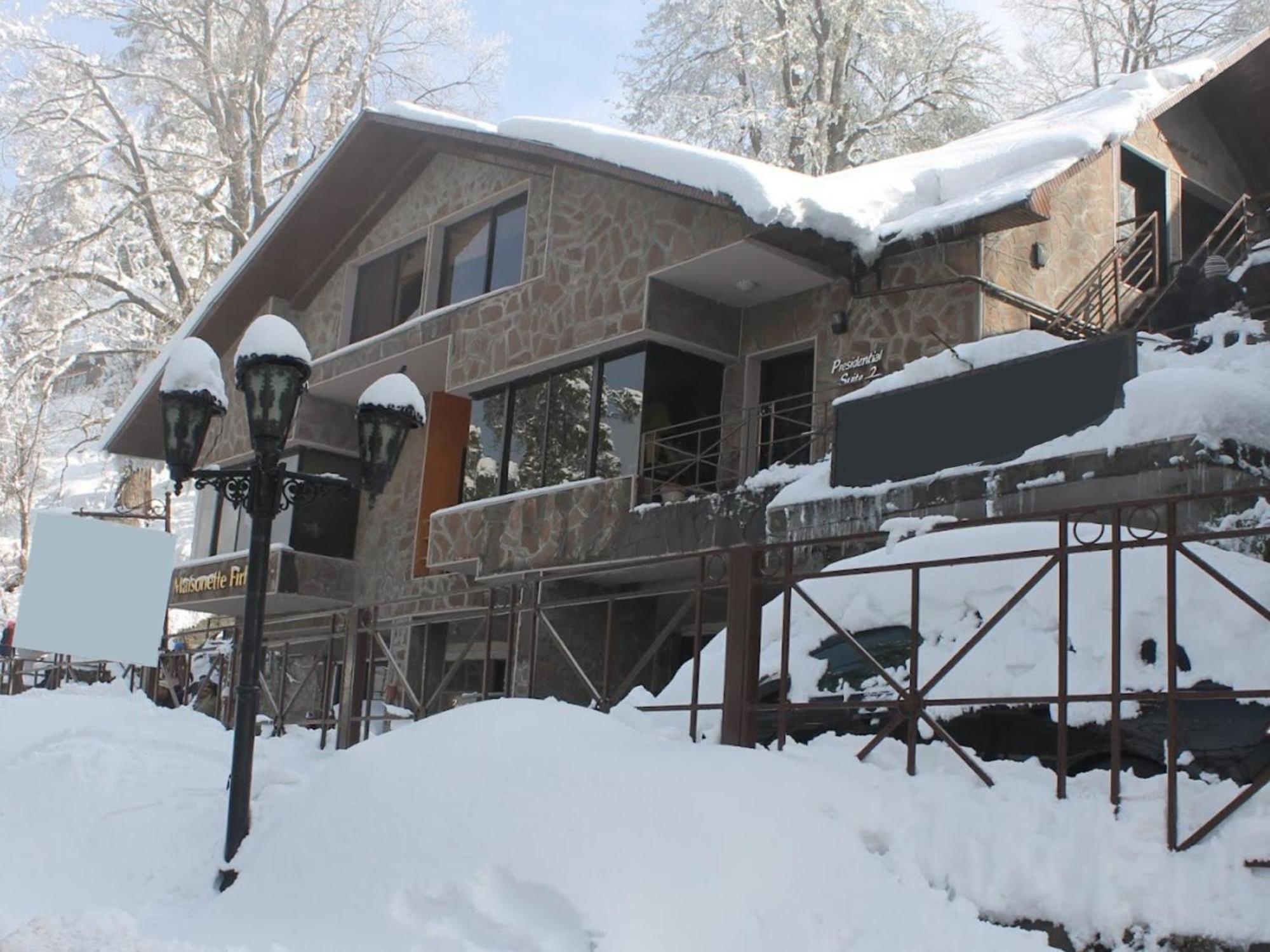 Maisonette Firhill Hotel & Resort Murree Extérieur photo
